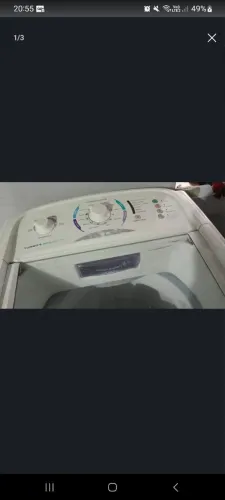 Lavadora  de lavar roupas Electrolux 