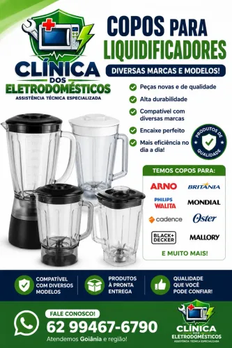 Copos para liquidificadores todas as marcas