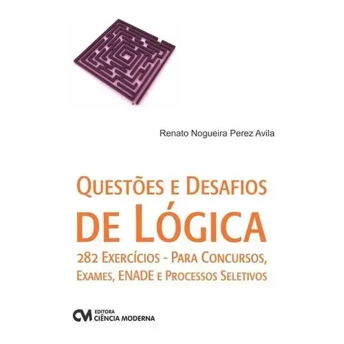 Livro: Questões e Desafios de Lógica
