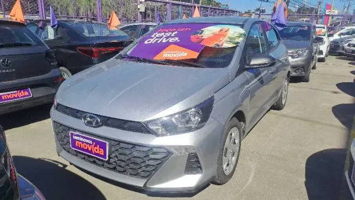 Hyundai HB20 Comfort Plus 1.0 Flex 12V Mec. 2025