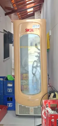 Geladeira para comercio