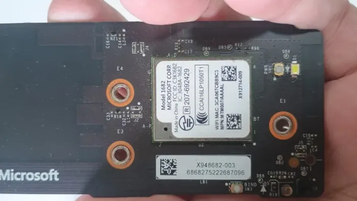Placa Power, Eject, Modulo Rf Para Xbox One S - 1682