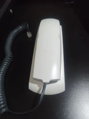 Telefone de parede Intelbras branco