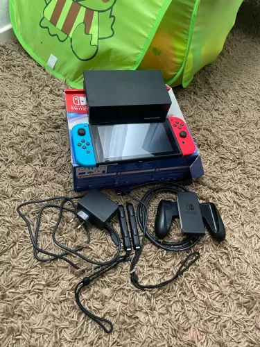 NINTENDO SWITCH V2 (novo)