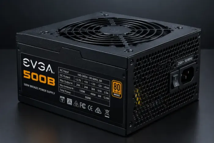 Fonte evga 500w