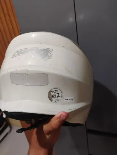 Capacete motoqueiro