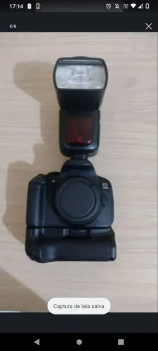 Vendo câmera Canon