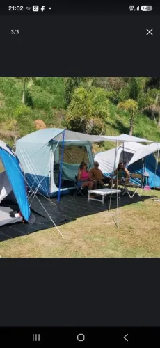 Base M Quechua semi nova 2,5x2, 5