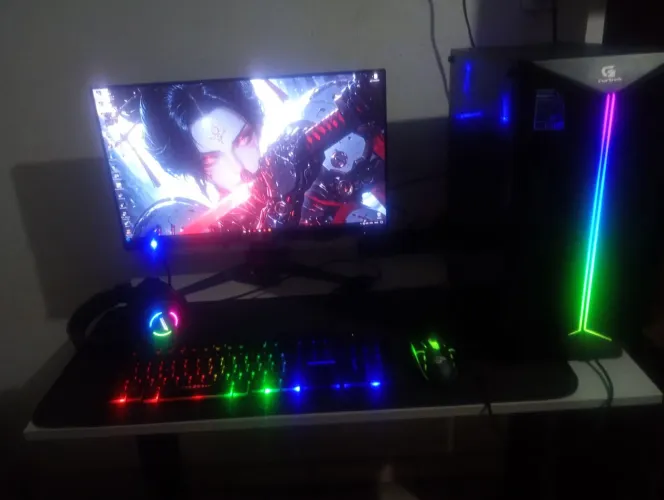 Vendo Pc gamer completo.