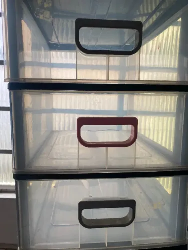Organizador de Mesa Transparente