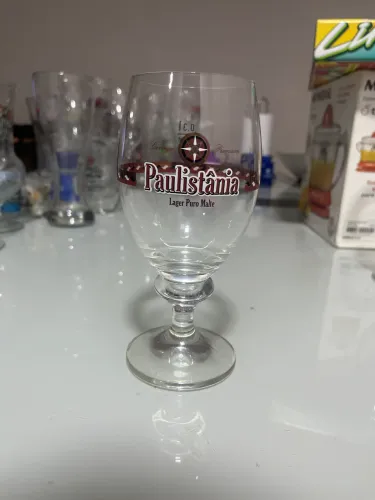 Taça  cerveja Paulistânia 300 ml