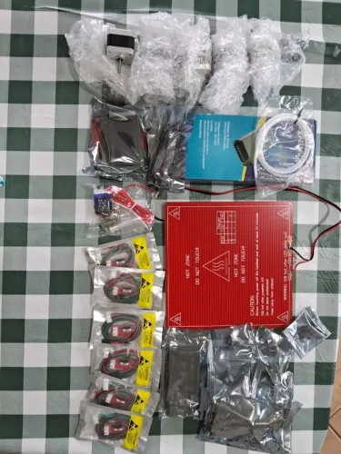 Kit completo impressora 3D / CNC / projetos