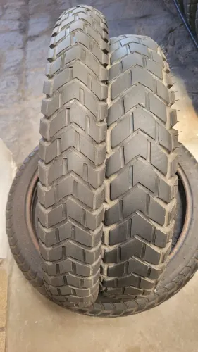 João pessoaPB pneus pirelli dianteiro e traseiro pra bros, crosser, xre190, shi175