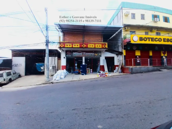 Galpão Prédio Depósito Material de construção 300m² 1 Quarto Novo Aleixo-Manaus-AM permuta