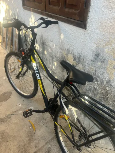 Bicicleta Caloi aspen aro 26