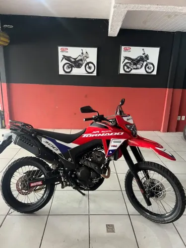 Xr 300 l tornado GPmotos 