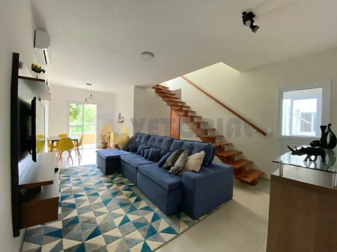 Apartamento Duplex com 3 dormitórios à venda, 150 m² por R$ 1.275.000 - Toninhas - Ubatuba