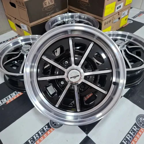 Rodas 15 vw para Fusca/Brasilia modelo Sprintstar Raw 