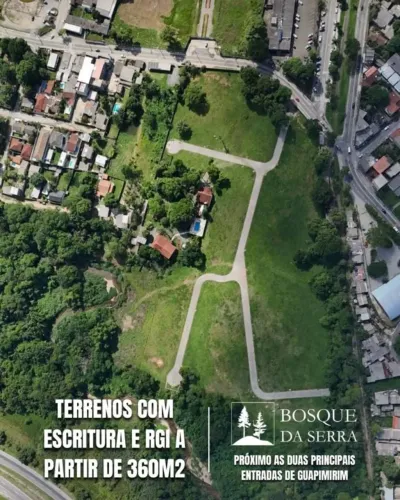 Terreno a venda com ótima localização, Escritura e Rgi