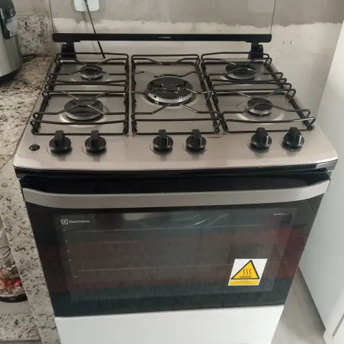 Fogão de cinco boca Electrolux
