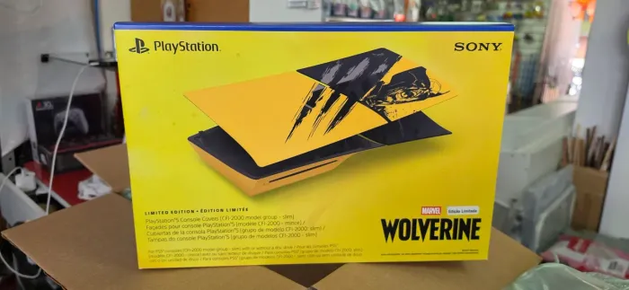 Faceplate Wolverine PS5 Lacrado