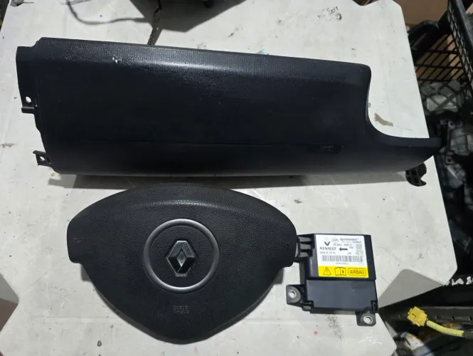 KIT AIRBAG RENAULT DOSTER / SANDERO / LOGAN 2011 A 2020