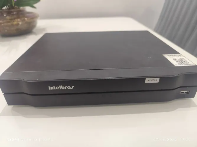 DVR Modelo HDCVI 1004 4 canais HD 1TB