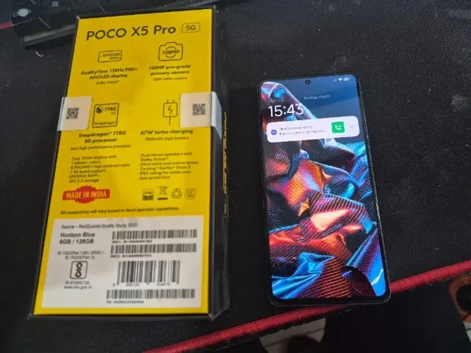 Poco X5 Pro 5G 128GB 6GB RAM / CELULAR