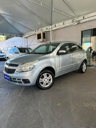 Chevrolet Agile LTZ 1.4 MPFI 8V Flexpower 5P 2012