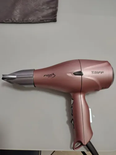 Secador taiff fox ion 3 127v 2200w