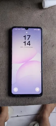 Samsung Galaxy A07 128GB - Perfeito Estado (Apenas película trincada)<br>