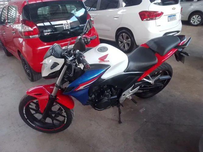 Cb 500 F