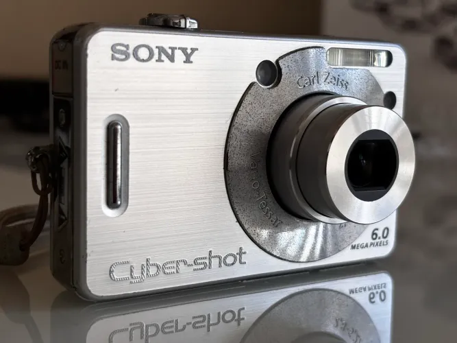 Sony Cybershot DSC W50