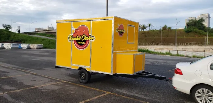 Trailer food frango assado