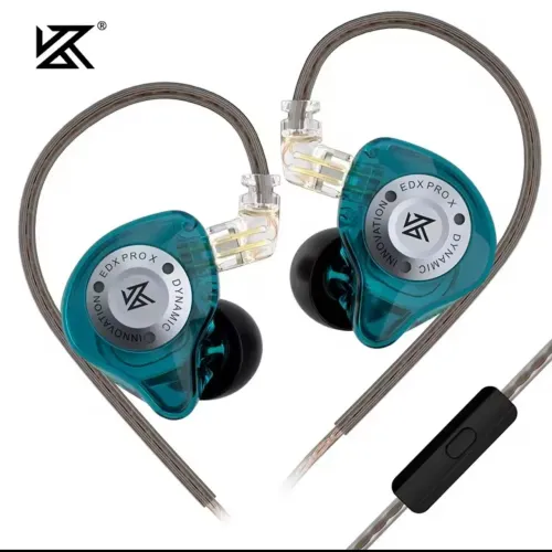 Kz EDX Pro X - Fone de Ouvido In-ear para Músicos