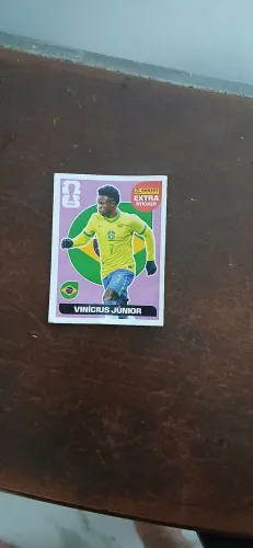 Figurinhas Lengedaria Vinicius Jr