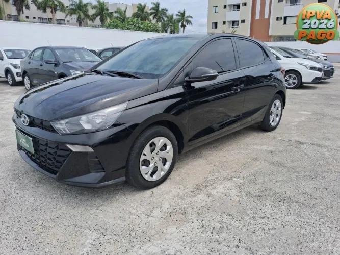 Hyundai HB20 Comfort Plus 1.0 Flex 12V Mec. 2025