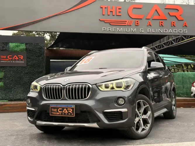 BMW X1 Sdrive 20I X-line 2.0 TB Active Flex 2018