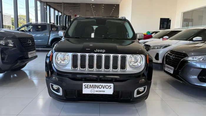 Jeep Renegade Lim. Edit. 1.8 4X2 Flex 16V AUT 2018