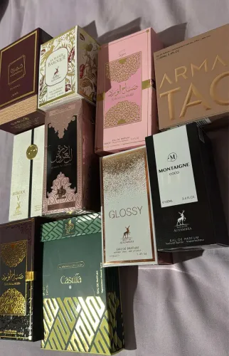 Perfumes árabes