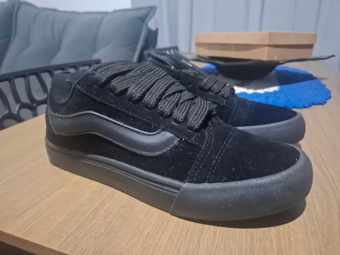 Tenis Vans Black