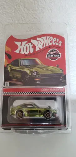 Hot wheels rlc exclusive custon 72 datsun