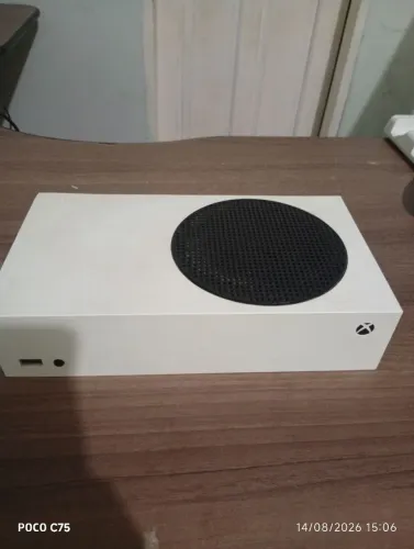 Xbox séries s branco