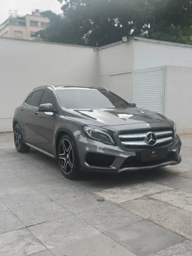 Mercedes-Benz GLA 250 Sport 2.0 TB 16V 4X2 211cv Aut. 2017