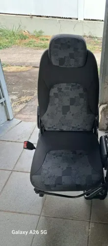 Banco Doblo 7 Lugares Completo + Forro de Piso + Bagageiro