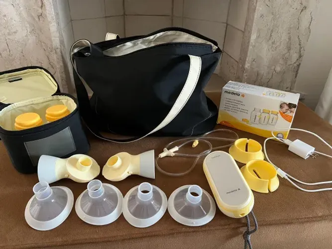 bomba de leite freestyle flex medela