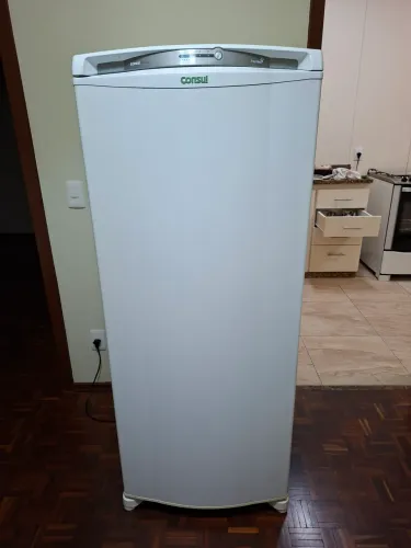Geladeira Consul Frost Free 297 Litros Cor Branca