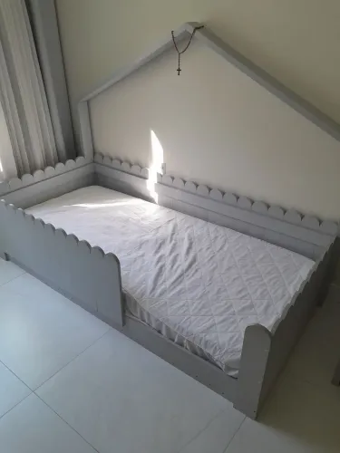 Cama madeira infantil