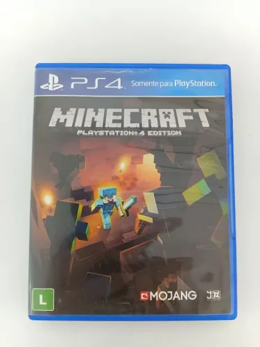Jogo Minecraft PS4 - Mídia Física