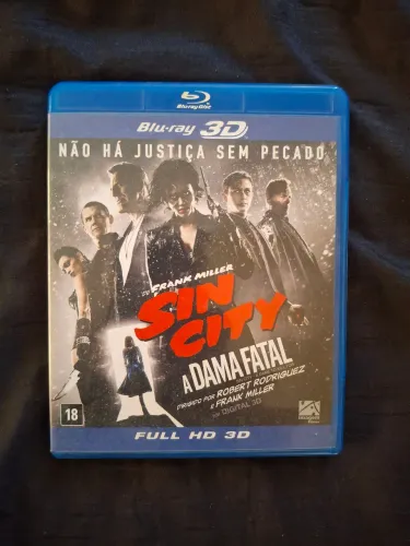 Sin City - A Dama Fatal (Blu-ray 2D/3D)